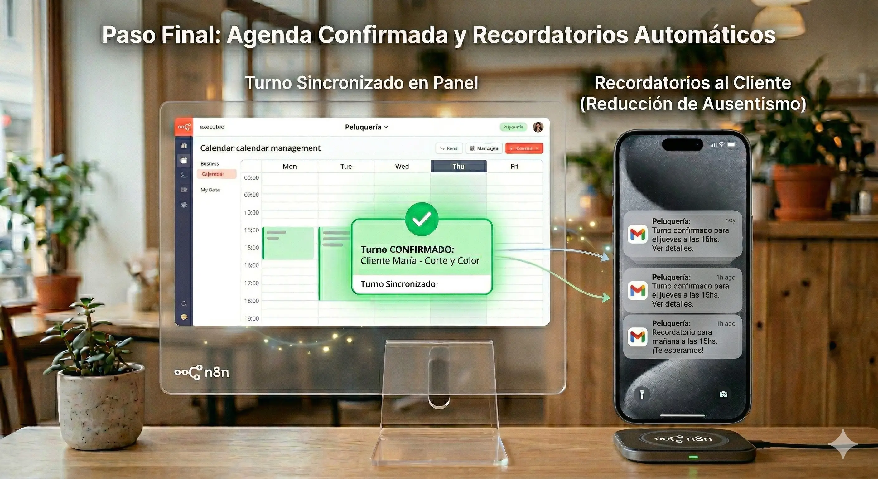 Agenda Confirmada